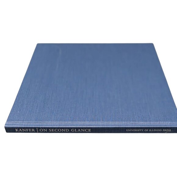 On Second Glance Midwest Photography Book by Larry Kanfer Hardcover 1992 - Picture 9 of 11